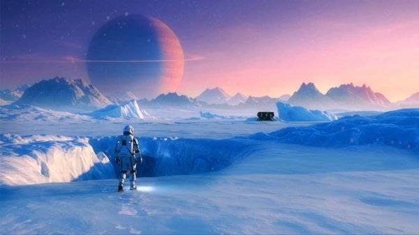 ALBORIAN | Space Ambient From A Distant Ice Planet - Deep Relaxation