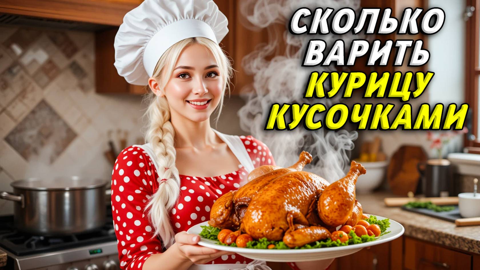 Сколько варить курицу кусочками смотреть онлайн