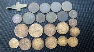 Вечерний коп с приятной монетой!