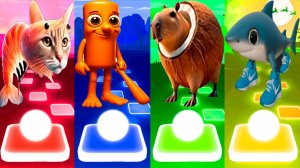 ТРИПИ ТРОПИ 🆚 ТУН ТУН ТУН САХУР 🆚 БУРБАЛОНИ ЛУЛИЛОЛИ 🆚 ТРАЛАЛЕРО ТРАЛАЛА | Tiles Hop №213