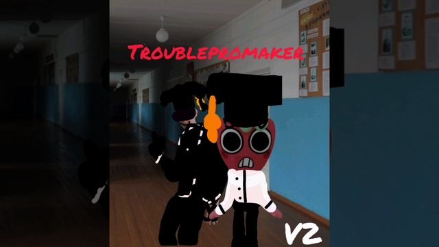 FNF версия dandy's world Troublepromaker v2.