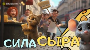 Сила сыра | Забавная сказка