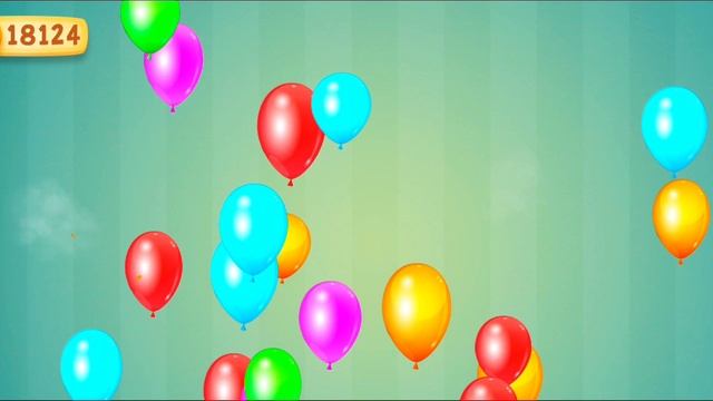 Цветные шарики для малышей лопаем #77/ Учим цвета и развиваем зрительное внимание/ развивающий мульт смотреть онлайн