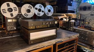 Усилитель Technics  A5 + Technics  A6