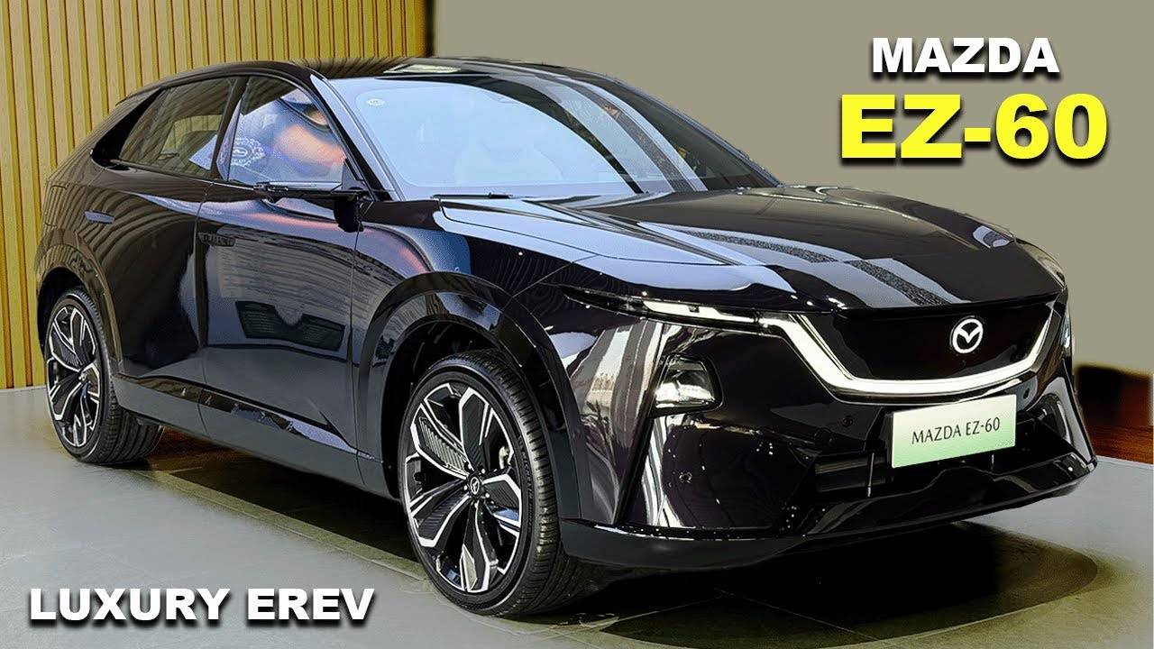 Совершенно новый Mazda EZ-60 — электромобиль с запасом хода 1300 км. Обзор смотреть онлайн