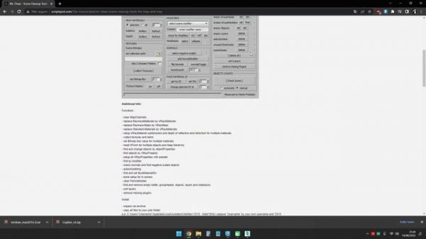 3.1 - Custom Script Toolbar Creation