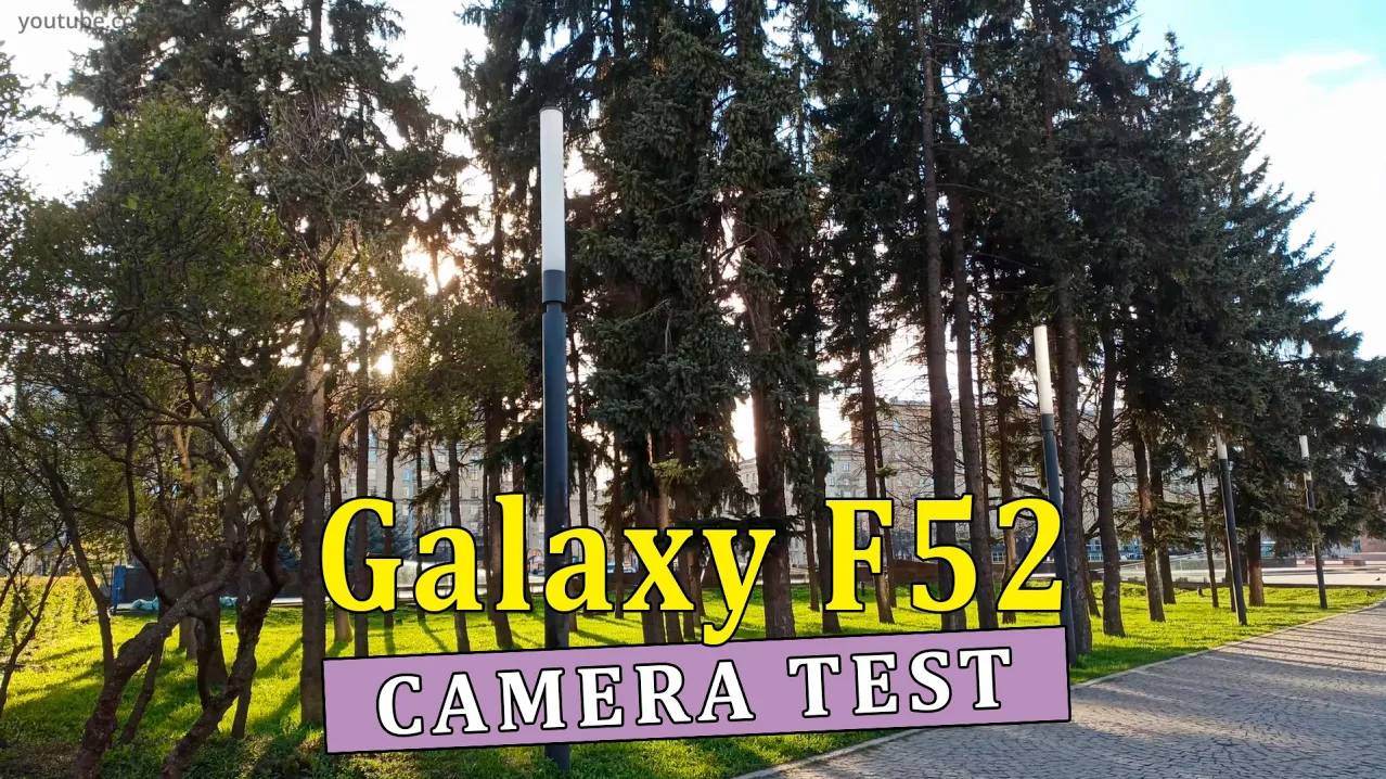 Samsung Galaxy F52 5G — Для видеосъёмки / Тест камеры (a/f, Стабилизация, Зум, Ночной режим)