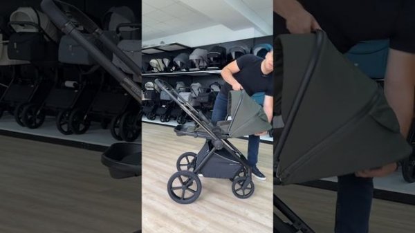 Коляска 3в1 Sweet Baby Elegante Therma видео обзор