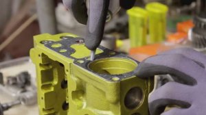 Как собрать насос ТНВД. 4УТН