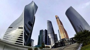 Москва-Сити. БАШНИ.