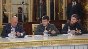 Рамзан Кадыров провел совещание по вопросам социально-экономического развития Чечни