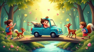 ПЕСНЯ ПРО МАШИНКУ | ПЕСНИ И МУЛЬТФИЛЬМЫ ДЛЯ ДЕТЕЙ