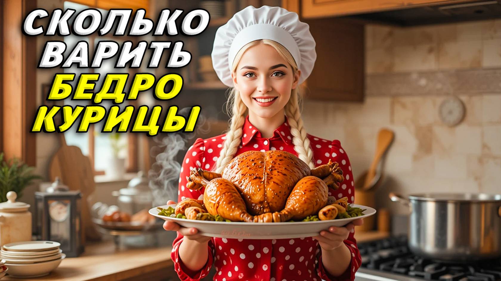 Сколько варить бедро курицы смотреть онлайн