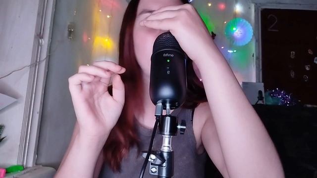 ASMR/АСМР ^_^ Звуки рта ^_^ на fifine k678 смотреть онлайн