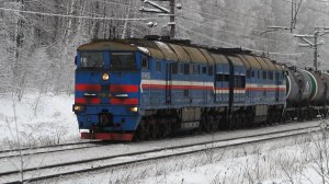 Грузовые поезда - 50