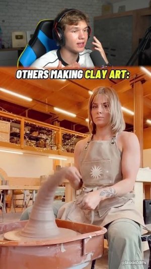 Другие Лепят из Глины ПРОТИВ Последнего! 🤯🔥 #shorts #шортс #интересно #челлендж #фонк #эдит #lisfo