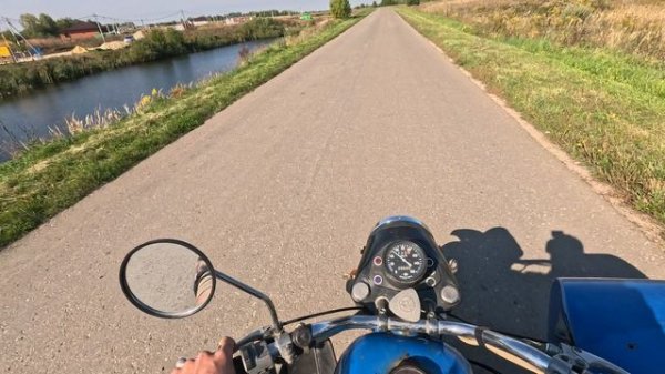 Мотоцикл Урал тест драйв перед продажей