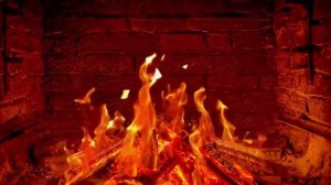 Камин,Джаз, домашний уют. F.Sinatra, N.K.Cole,D.Martin