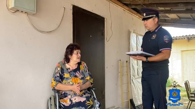 Кандидат конкурса «Народный участковый - 2025» Расул Якупов смотреть онлайн