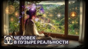 ЧЕЛОВЕК В ПУЗЫРЕ РЕАЛЬНОСТИ