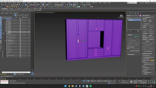7.27 - Cabinet Handles PT3