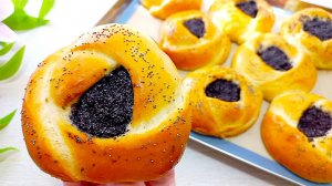 😋Лучшая домашняя выпечка, которая легко побьет даже лучшую пекарню!