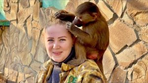 Люся обрадовалась что Олег Зубков ушел и просто со всей братвой села на с Алиной на голову)))