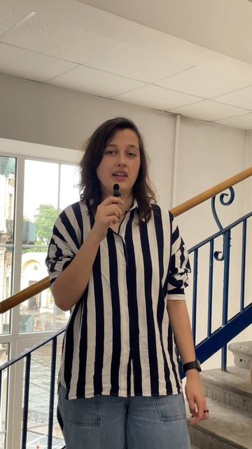 Студентка СПбГУПТД о своем обучении в Институте информационных технологий и автоматизации СПбГУПТД