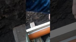 прокладываем канализационную 110 трубу