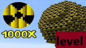 Я прокачал атомную бомбу в майнкрафте в 1000 раз. Minecraft.