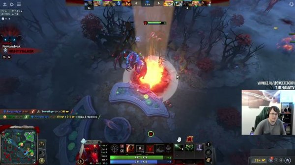 Dota 2! Rubick! Мощно поднимаю ММР!