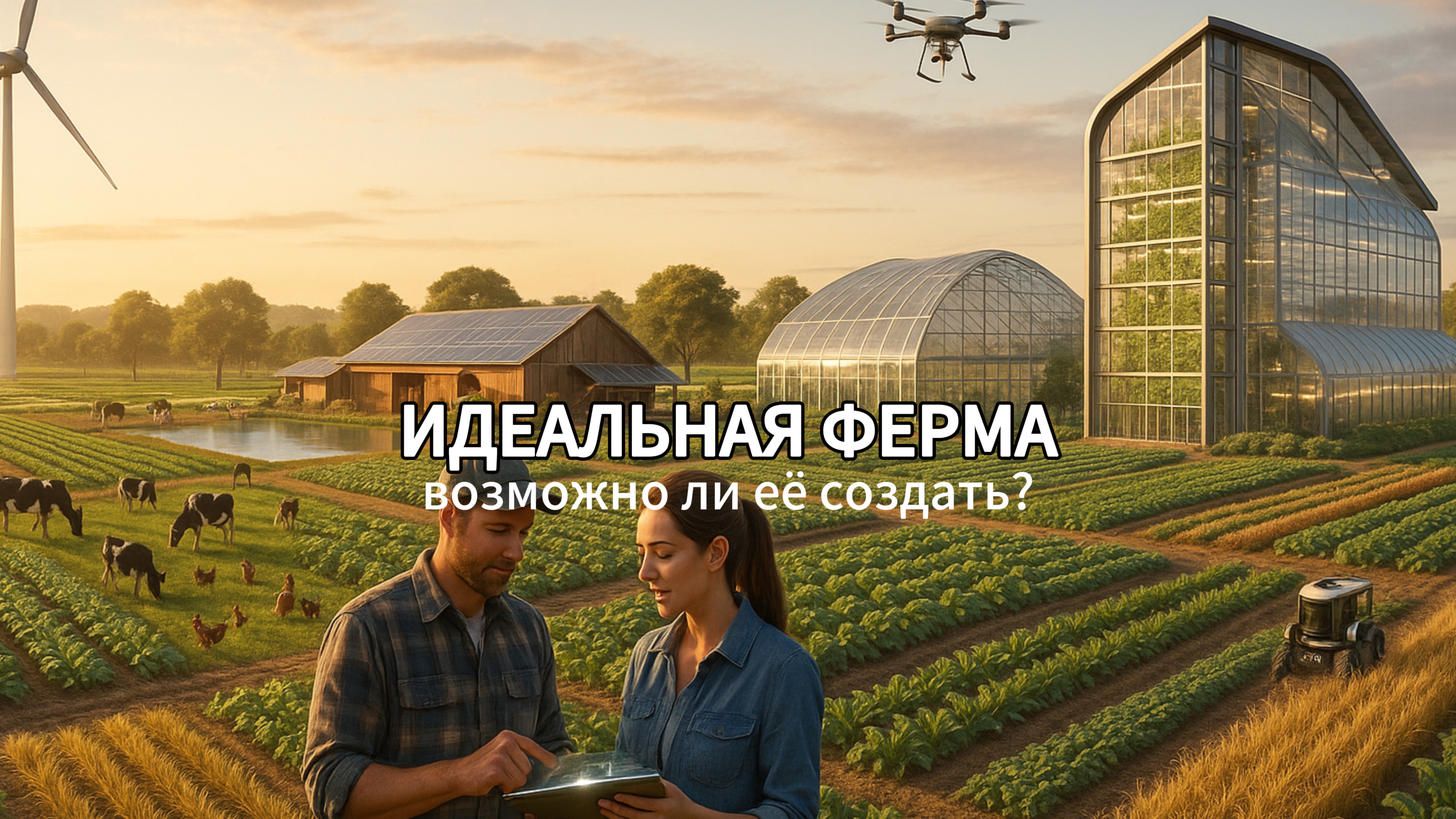 Можем ли мы создать «идеальную» ферму? смотреть онлайн