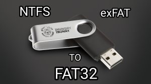 Не работает USB флешка на телевизоре | Как форматировать в FAT32