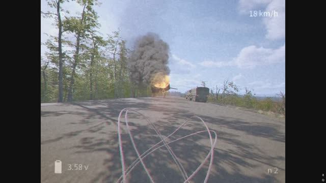 ШОК... Боец танком сбил дрон... смотреть онлайн