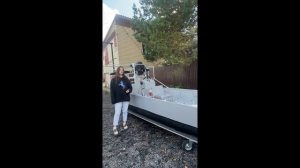 Аэролодка Нерпа 343 Люкс с двигателем 30 л.с. и непотопляемым композитным корпусом