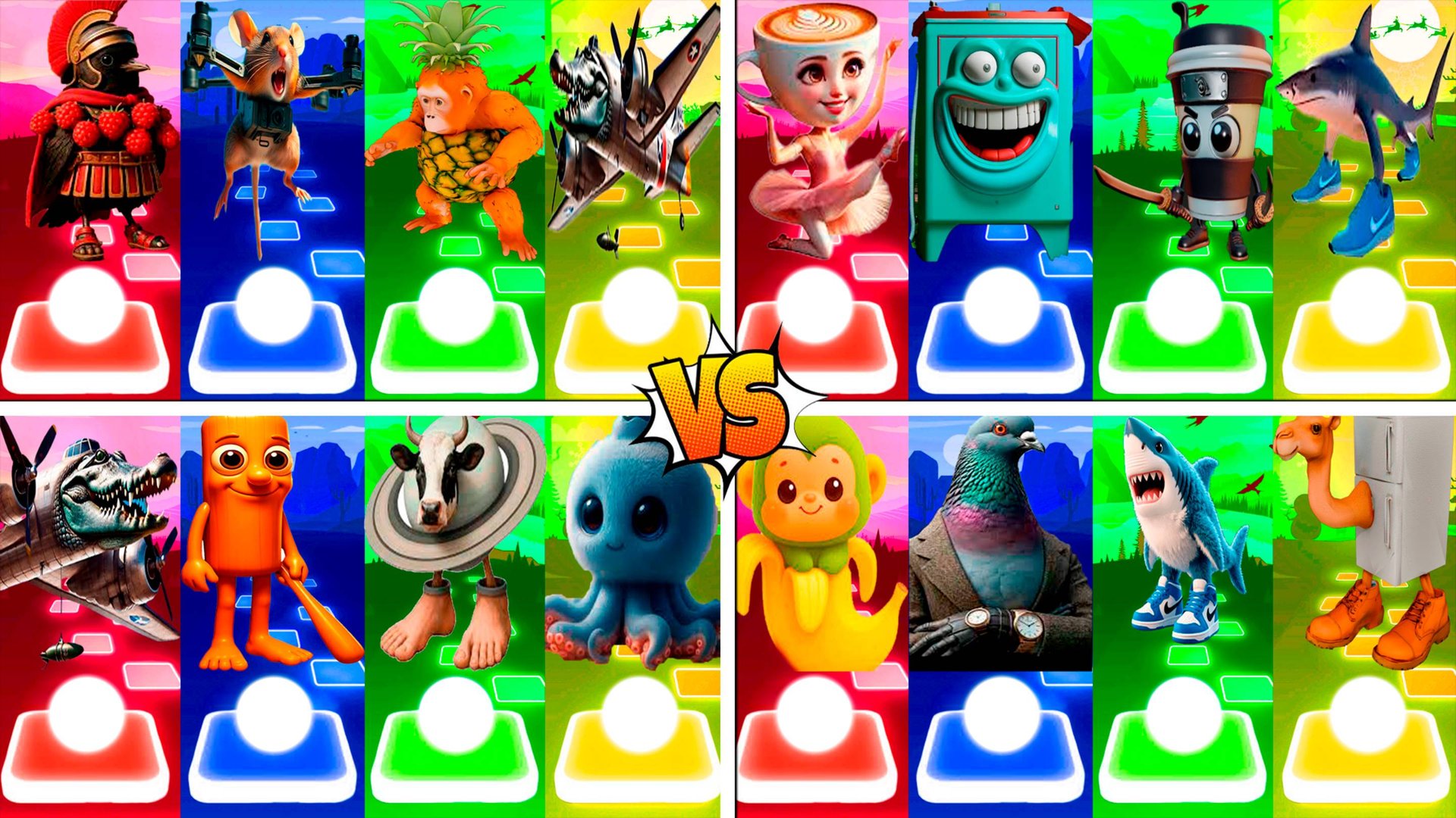 МЕГАМИКС БРИ БРИ БИКУС ДИКУС 🆚 МАУСИНИ КВОДРОКОПТИНИ 🆚 ДРУГИЕ БРЕЙНРОТ МЕМЫ | Tiles Hop №201-204 смотреть онлайн