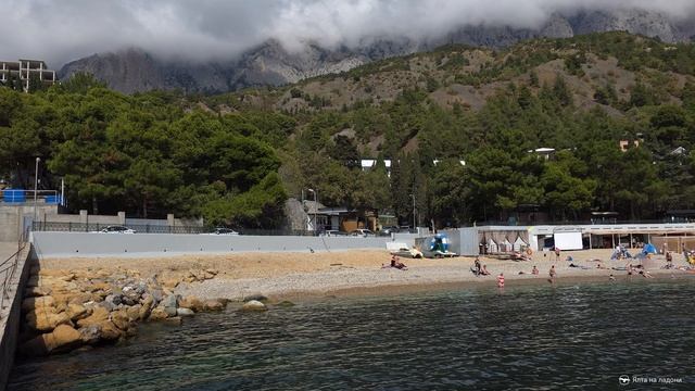 Кастропольский пляж, реконструированный после «шторма века» смотреть онлайн