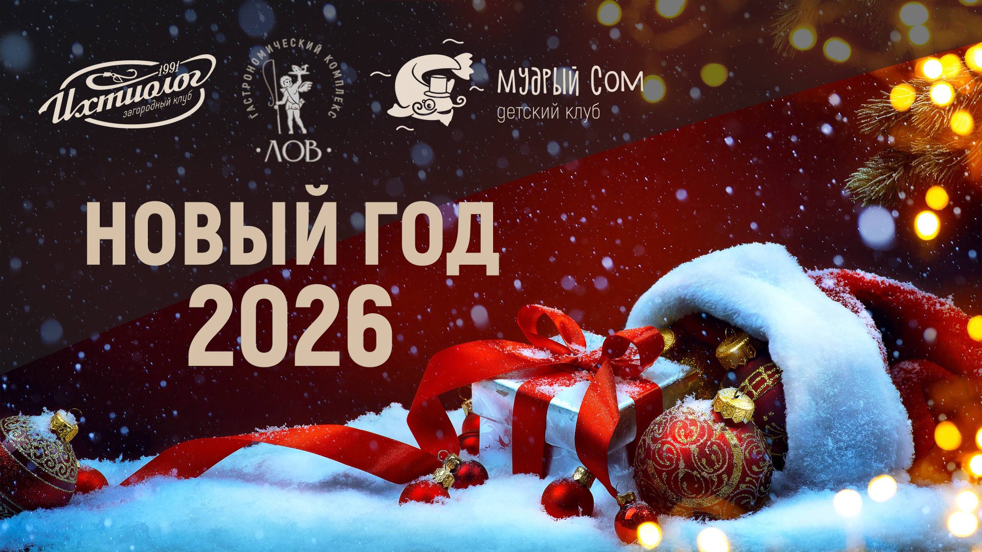 Снять коттедж на Новый год | Новый год в коттеджах у воды | Клуб Ихтиолог смотреть онлайн