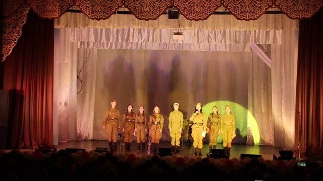 Театрализованное представление "Память сквозь поколения", цирковая студия "Юная плеяда" смотреть онлайн