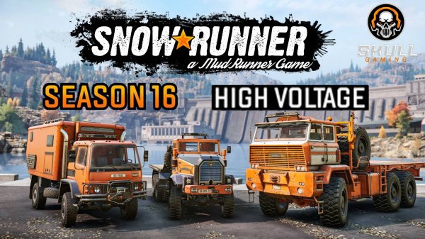 SNOWRUNNER NEW MAP 16 СЕЗОН Вашингтон проходим новый сезон ч.9 !!!! STREAM!!!!