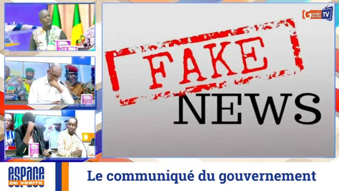Boubou Mabel : Le Fake News