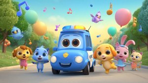 ПОЛИЦЕЙСКАЯ МАШИНКА — ВЕСЁЛЫЙ МУЛЬТИК ПЕСЕНКА ДЛЯ ДЕТЕЙ | ПЕСНИ И МУЛЬТФИЛЬМЫ ДЛЯ ДЕТЕЙ