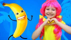 Детская песенка про танец банана 🤣🍌