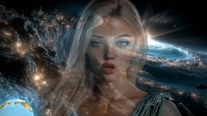 Космический океан • вокально-трансовое музыкальное видео в формате 4K