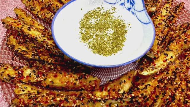 Баклажаны в духовке-закуска яркая, простая, вкусная!