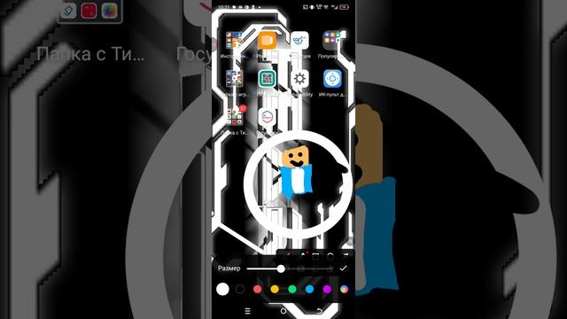 как нарисовать аватарку роблакс смотреть онлайн