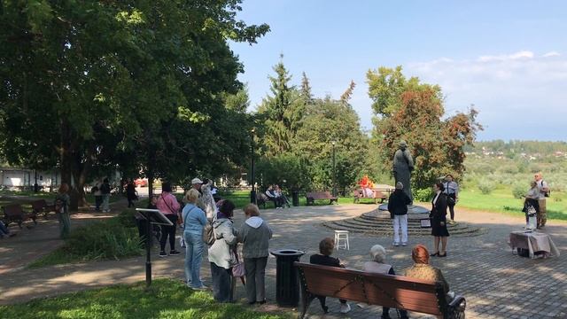 М. Цветаева_Красною кистью рябина зажглась_читает: Натали Силаева смотреть онлайн