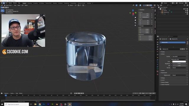 Blender_Tutorial_Liquid_Movement_inside_a_bottle_with_KennyPhases смотреть онлайн