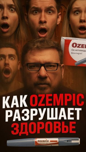 Оземпик разрушает моё здоровье!