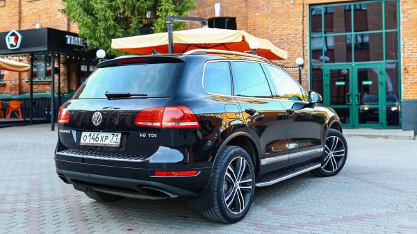 Честная продажа VW Touareg 2010 30d